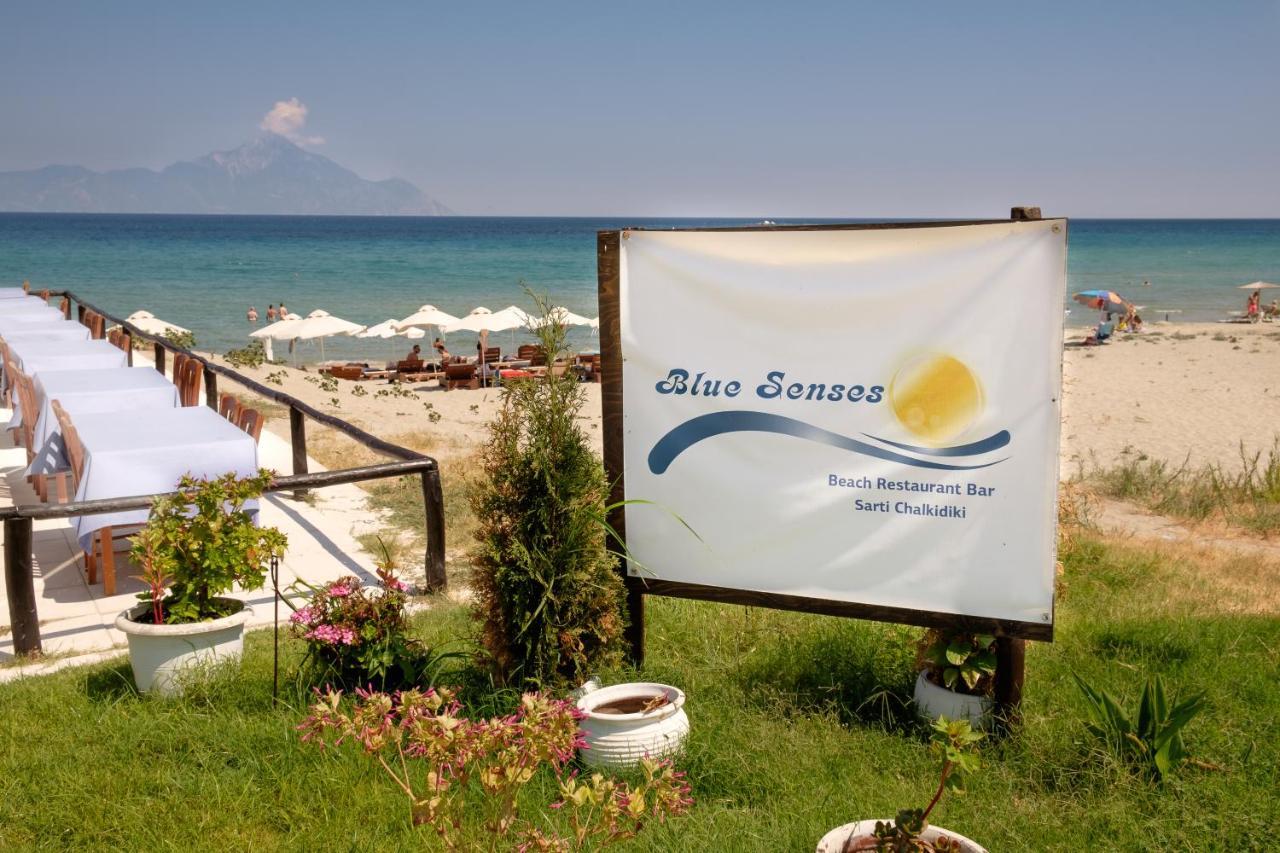 Blue Senses Apartments Sárti Exterior foto